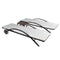 vidaXL - Ligbedden - met - tafel - poly - rattan - bruin