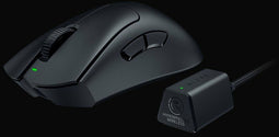 Razer DeathAdder V3 Pro - Draadloze Gaming Muis - Razer Focus Pro 30K 30.000dpi - USB-C