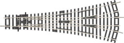 H0 Piko A-rails 55225 Driewegwissel 239.07 mm 1 stuk(s)