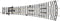 H0 Piko A-rails 55225 Driewegwissel 239.07 mm 1 stuk(s)