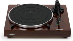 Thorens TD 202 - Platenspeler - USB-uitgang - Walnoot hoogglans
