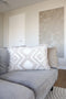 Dutch Decor PACO - Sierkussen van katoen 40x60 cm Pumice Stone - beige - Inclusief binnenkussen