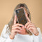 iMoshion Hoesje Geschikt voor iPhone 12 Pro / 12 Hoesje Siliconen - iMoshion Design hoesje - Goud / Transparant / Ornamental de Luxe
