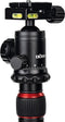 Dörr Pro Black PB-165 - Tripod - Hoogte 62-165 cm - Draagvermogen 4 kg - Aluminium