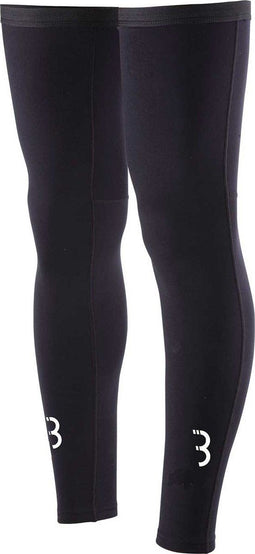 BBB Cycling ComfortLegs - Beenstukken - Thermo Stof & Anti Slip - Zwart - Maat L
