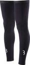 BBB Cycling ComfortLegs - Beenstukken - Thermo Stof & Anti Slip - Zwart - Maat L