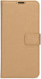 Mobiparts Galaxy A70 (2019) - Wallet Case - Saffiano motief - Bruin