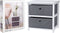 H&S - Collection - Opbergkast - met - 2 - lades - MDF