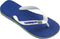 Havaianas Brasil Logo Slippers - Teenslipper - Unisex - Blauw (43/44)