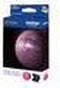Brother LC-1220M - Inktcartridge - 300 pagina's - Magenta