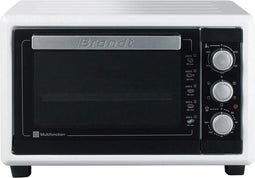 Brandt FC160MW grill-oven 16 l Zwart, Wit 1200 W