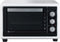 Brandt FC160MW grill-oven 16 l Zwart, Wit 1200 W