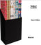 Inpakpapier Kerst Assortiment - 10x Rol 70cm x 200cm - 6 Designs