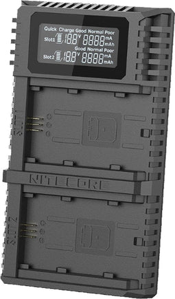 Nitecore USN4 Pro USB oplader voor Sony batterij NP-FZ100