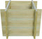 vidaXL - Plantenbak - 40 - cm - geïmpregneerd - grenenhout