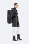 Rains Duffel Backpack Large - Reistas 54 liter - Black