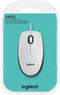 Logitech M100 - Draadloze muis - Optische tracking 1000 dpi - Wit