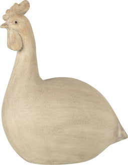 J-Line figuur Kip - polyresin - beige - large