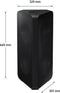 Samsung MX-ST50B - Sound Tower - 240W met 4 Speakers en 18 uur batterijduur - Zwart