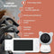 Lakoo BabyGuard Babyfoon - Baby monitor - 1080p Full HD - Kitty Wit