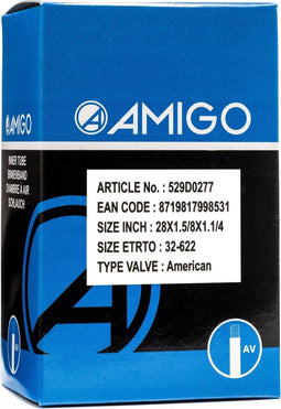 AMIGO Binnenband - 28 inch - ETRTO 32-622 - Autoventiel