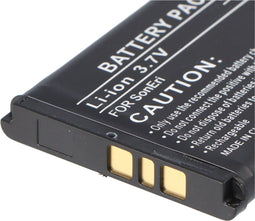 AccuCell-batterij geschikt voor Sony Ericsson Z300i 600mAh