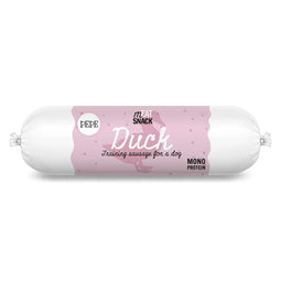 Snack voor honden Paka Zwierzaka Pepe Sausage Duck Eend 200 g