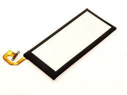 Accu geschikt voor Blackberry Priv, Li-Polymer, 3.8V, 3360mAh, 12.8Wh met IC-chip, ingebouwd, zonder gereedschap