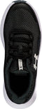Under Armour UA BGS Surge 4 - Unisex Sportschoenen - Maat 36 - Zwart - Antraciet - Wit