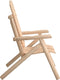 vidaXL - Tuinstoel - 68x86x103 - cm - massief - vurenhout