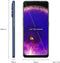 OPPO Find X5 Lite - Smartphone - 90 Hz AMOLED - 256 GB - Zwart