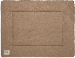 Jollein Boxkleed Boucle - Speelkleed Baby - 75x95cm - Boucle Biscuit