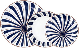 Serviesset Bidasoa Oceanika Blauw Keramisch 18 Onderdelen