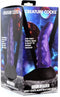 XR Brands Orion Invader - Space Alien Siliconen Dildo met Aderen purple