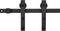 vidaXL - Schuifdeur - met - beslag - 100x210 - cm - massief - grenenhout