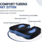 Softsie SFT-02 - Zitkussen - Orthopedisch Ergonomisch - Wasbare hoes