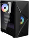 PC-behuizing - AEROCOOL - Speler G v1 (zwart) - Medium toren - ATX-formaat - Zonder voeding