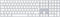 Apple Magic Keyboard - FullSize - Draadloos met numeriek toetsenblok - Frans