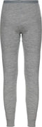 Odlo Natural 100% Merino Warm Thermobroek Heren - Grijs - Maat XL