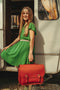 Own Stuff Lederen Boekentas Lagere school - Soft Red