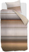 Kardol Millenial - Dekbedovertrek - 140x200/220 cm - Katoensatijn - Steenrood