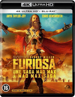 Furiosa - A Mad Max Saga - 4K Ultra HD Blu-ray (2x)