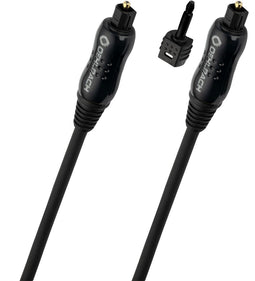 Oehlbach D1C66103 - Optische digitale kabel - 150 cm - Zwart