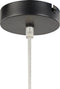 ZEJA - Hanglamp - Zwart - Polyester