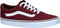 Vans WM Ward - Lage sneakers - Dubbel gestikte bovenlaag - Burgundy