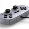 8Bitdo SN30 Pro - Gamecontroller - USB 2.0 - Rumble Vibration - Grijs