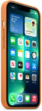 Apple iPhone 13 Pro - Leren hoesje met MagSafe - Krasbestendig Schokbestendig - Goudbruin