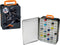 Klein Toys Hot Wheels verzamelkoffer - geschikt voor max. 50 auto's - 26x8,5x37,5 cm - zwart