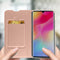 Dux Ducis Skin Pro Series Xiaomi Note 10 Lite Hoesje Portemonnee Roze