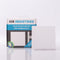 ION industries stuurafdekking drukknop 55x55 tbv universele LED tastdimmer en neventoestel - matwit RAL9003 (ISTB-MWIT)